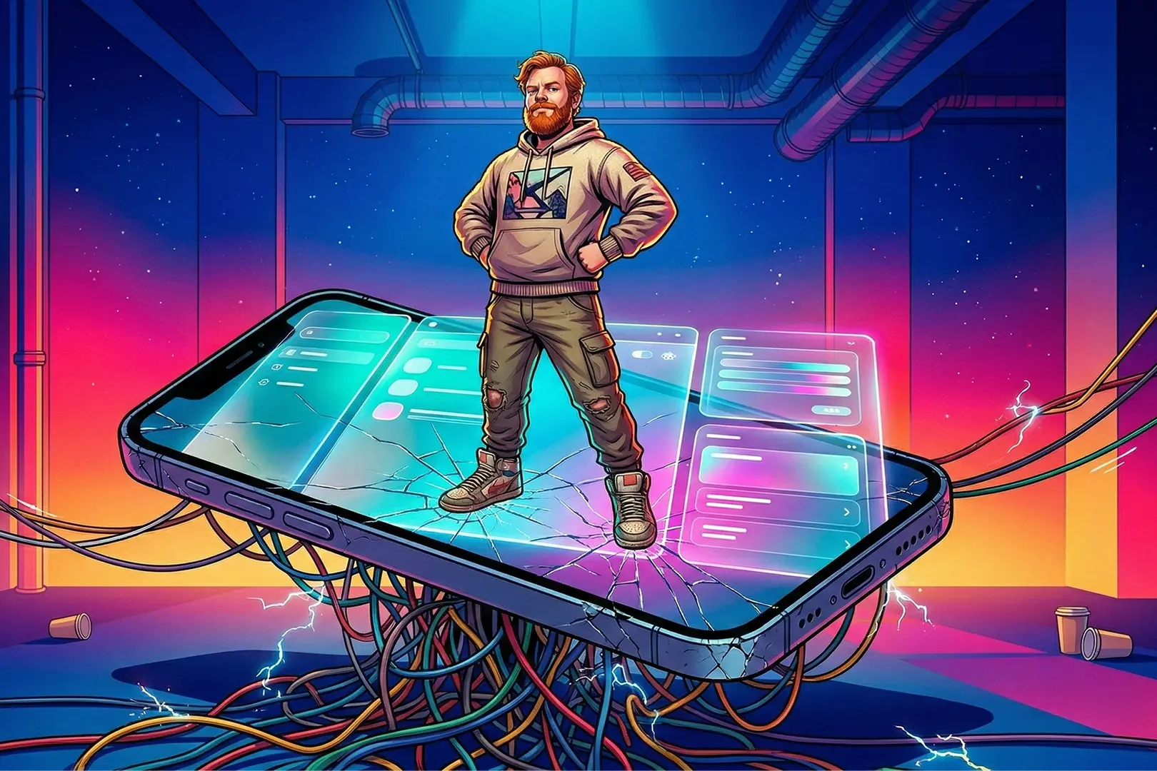 Vibe coding and AI engineering