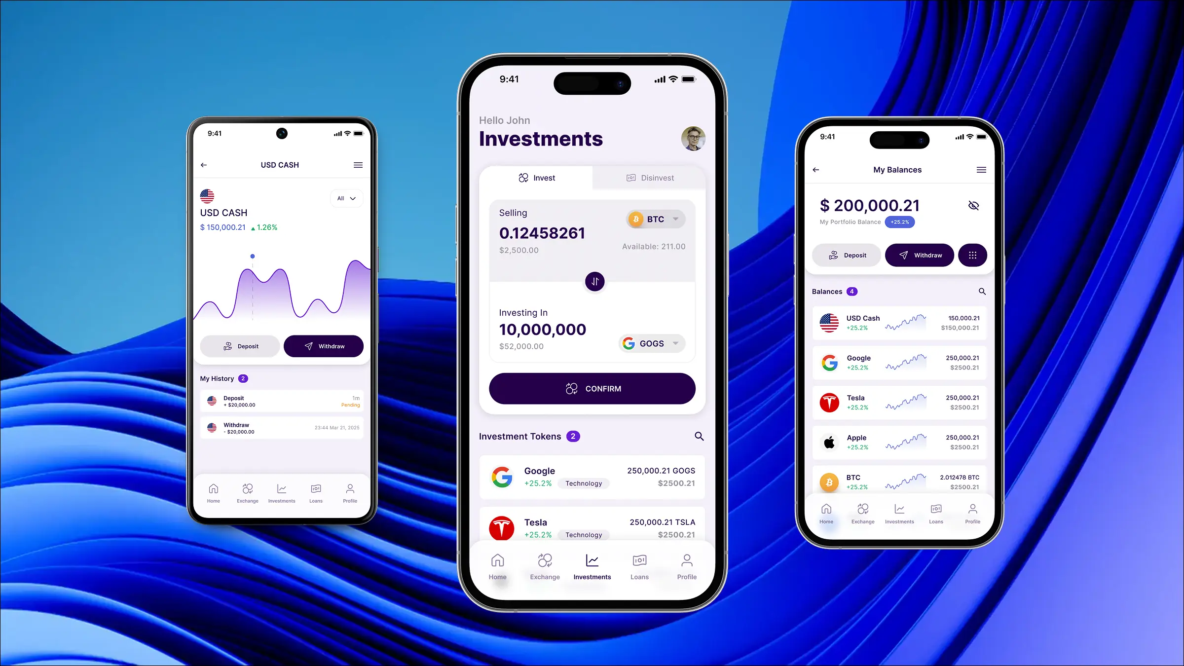 BlendFi Platform