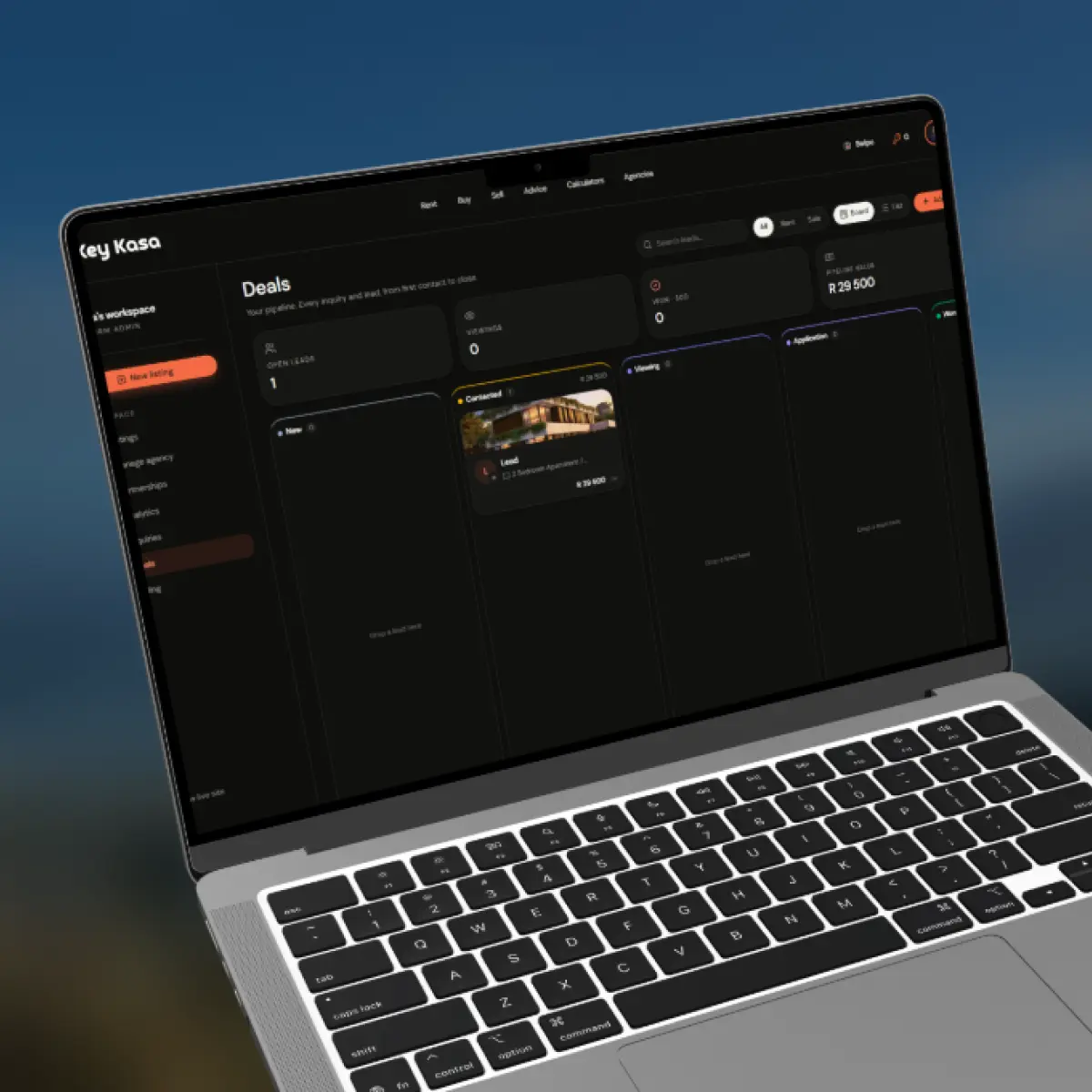 Keykasa web platform