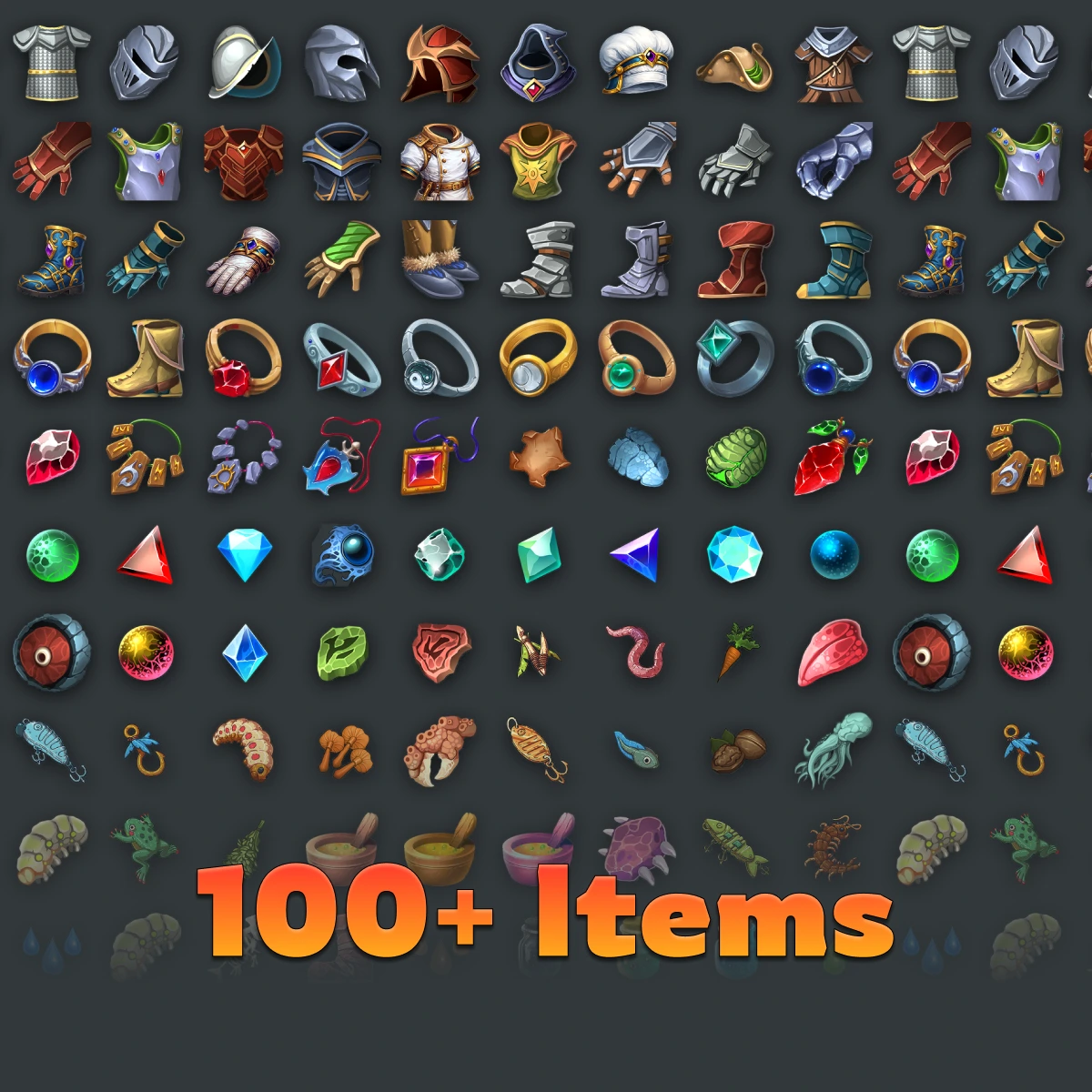 TerraX Game Item