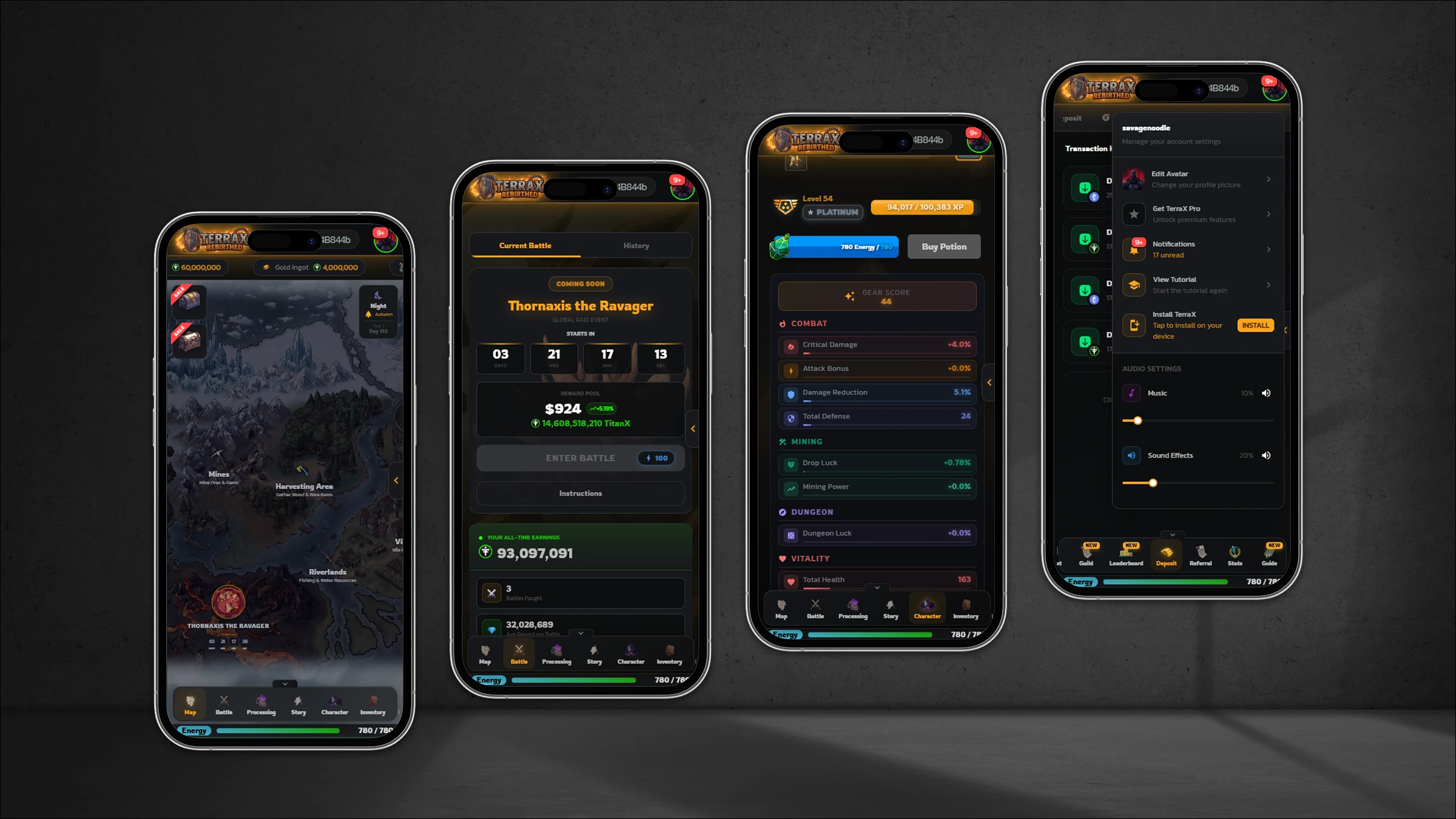 TerraX Multi-Device