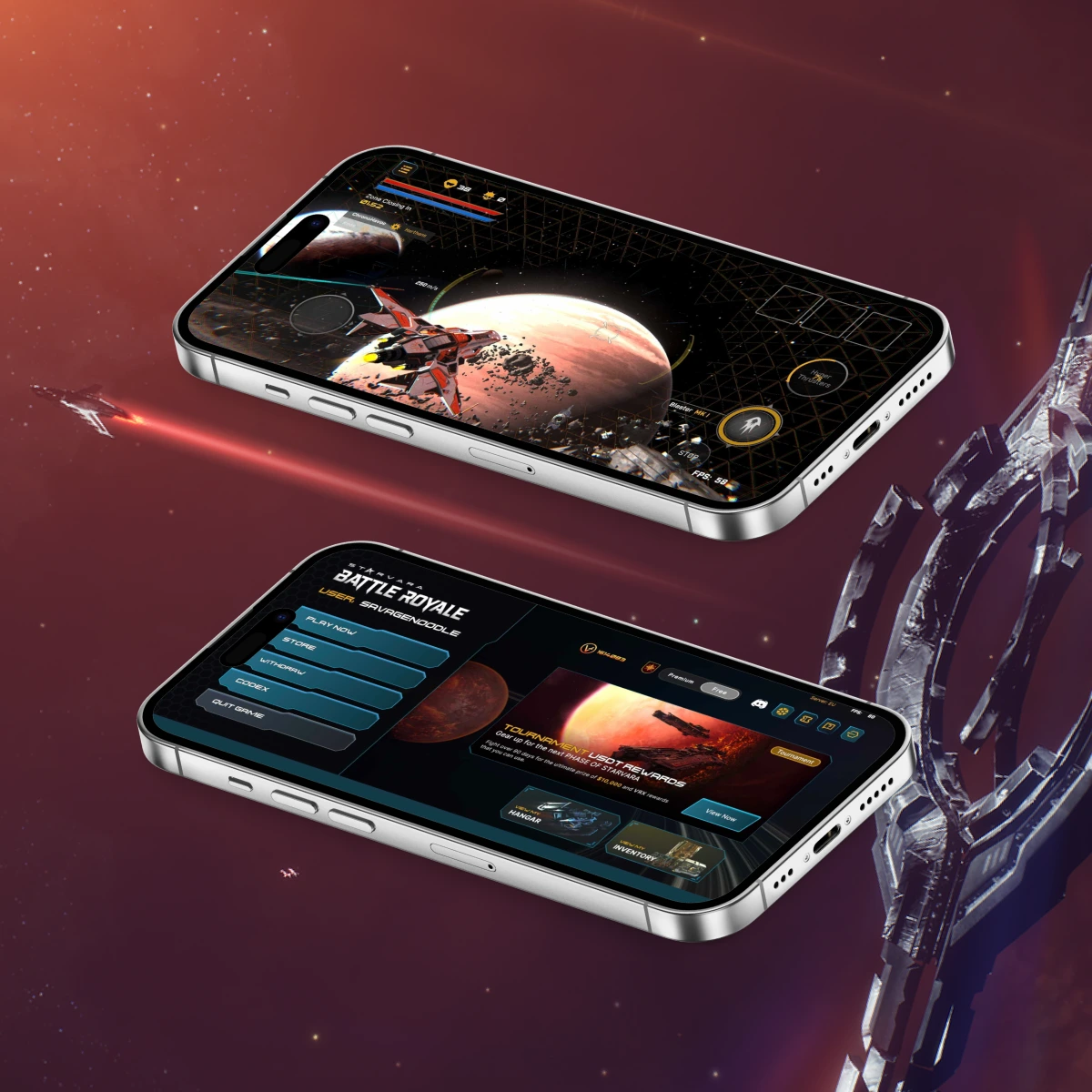 Starvara Mobile Game