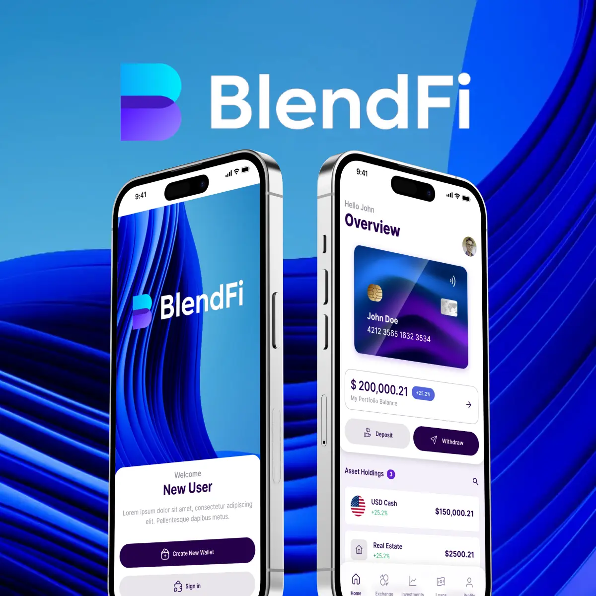 BlendFi Unified Finance