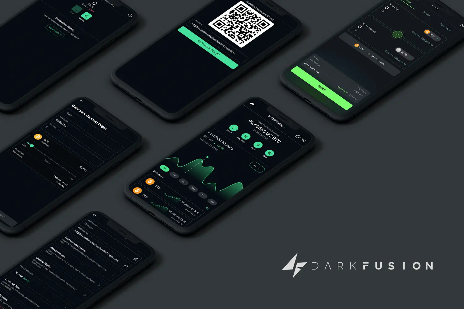 DarkFusion Bitcoin Wallet