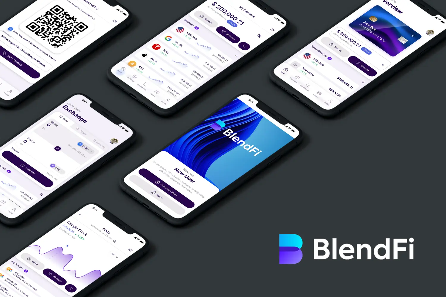 BlendFi App
