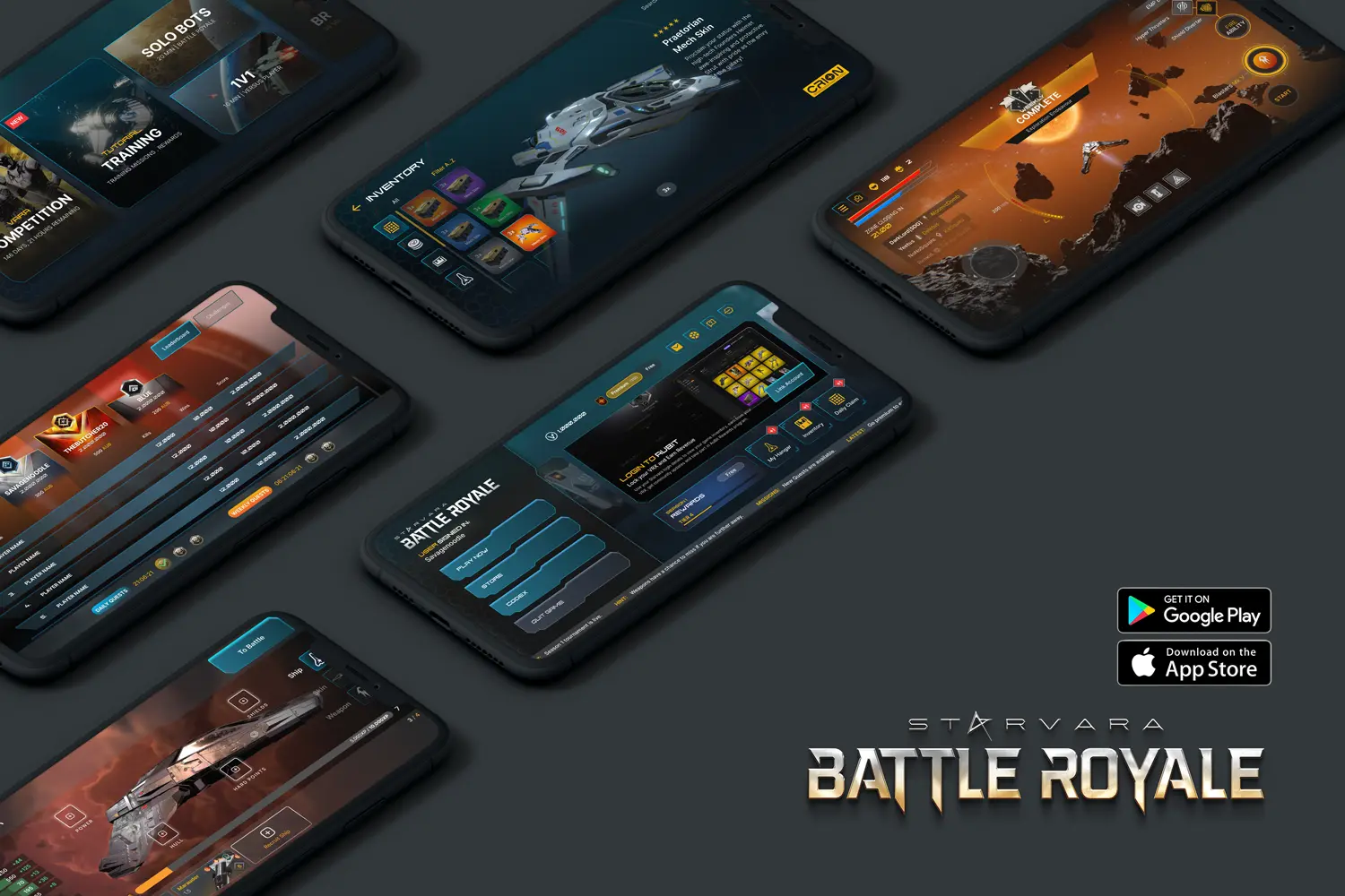 Starvara Battle Royale