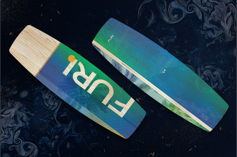 Furi LT Kiteboard Production
