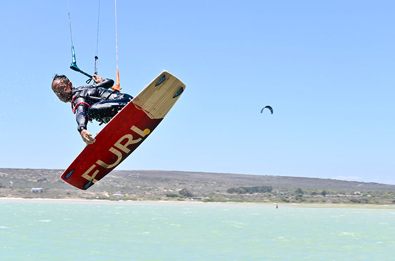Furi LT Kiteboard In Action