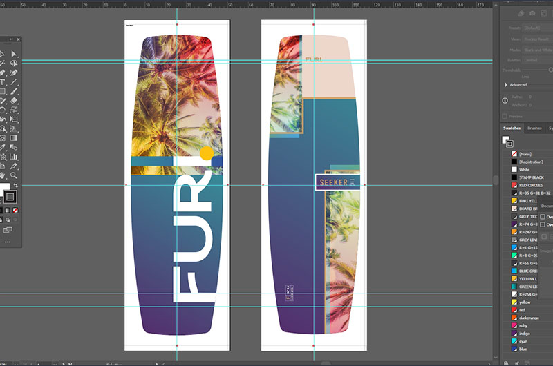 Furi Kiteboard Production