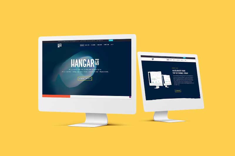 Hangar49 Homepage