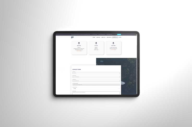 Hangar49 Contact Page