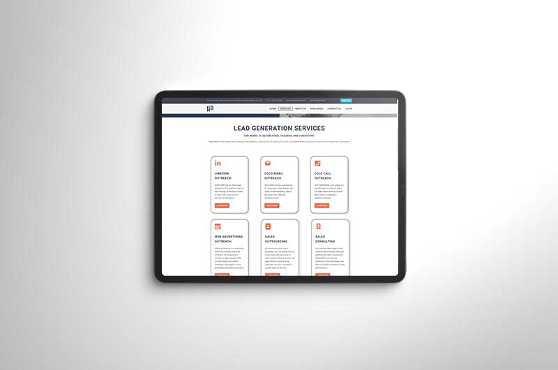 Hangar49 Services Page