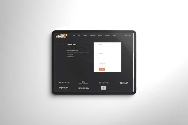 Suntrax Contact Page